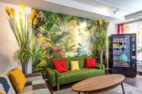 Lounge. A&T Hotel & Hostel