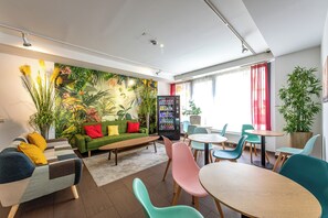 Lounge - A&T Hotel & Hostel (Vienna)