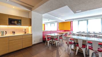 Daily buffet breakfast (EUR 20 per person)