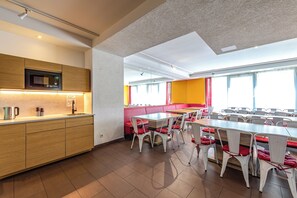 Daily buffet breakfast (EUR 12.50 per person)