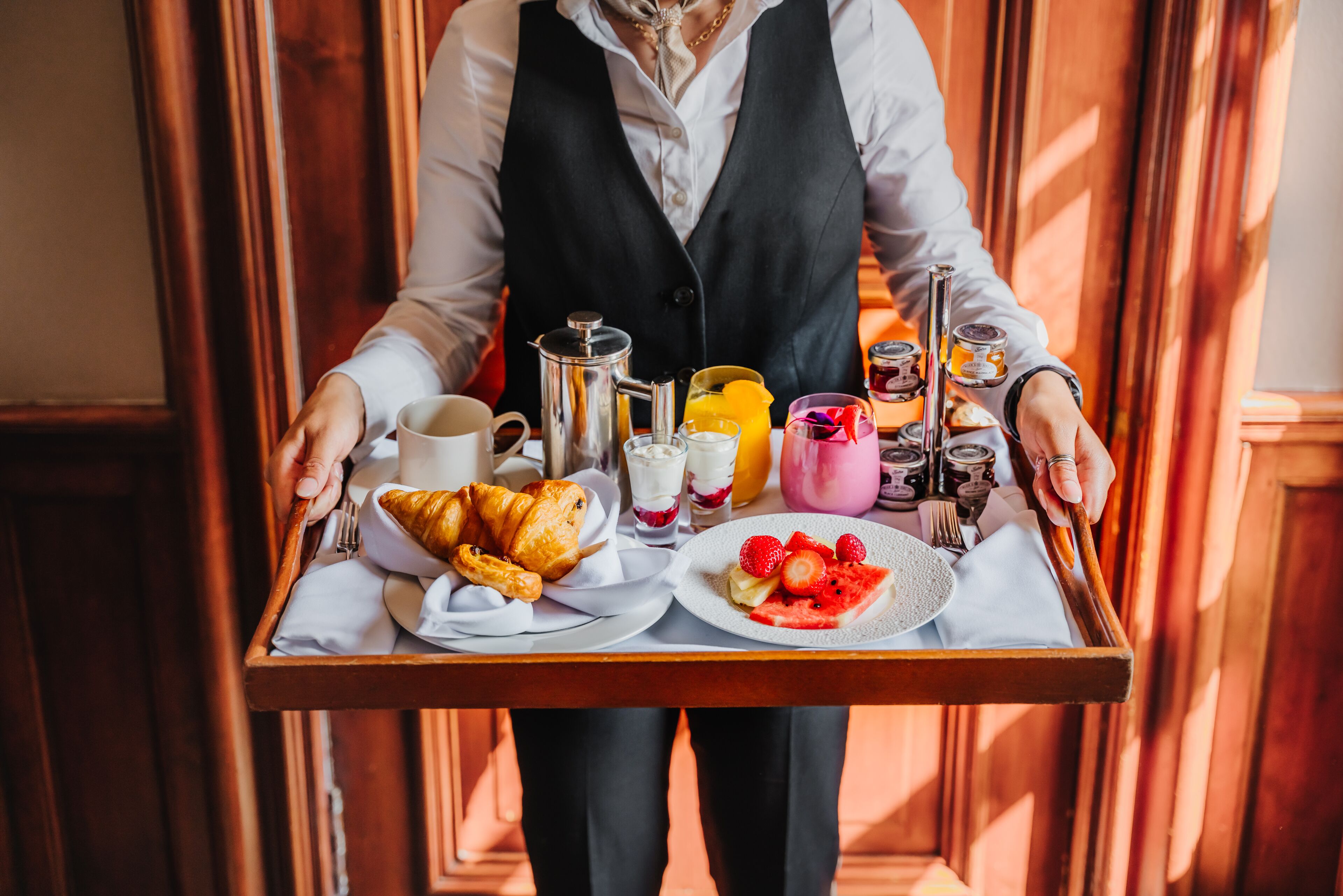 Room service – dining