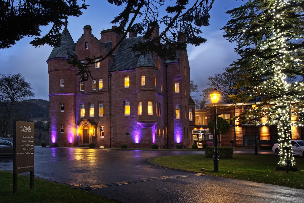 7 Scottish Castles You Can Stay In That Feel Like A Hallmark Christmas