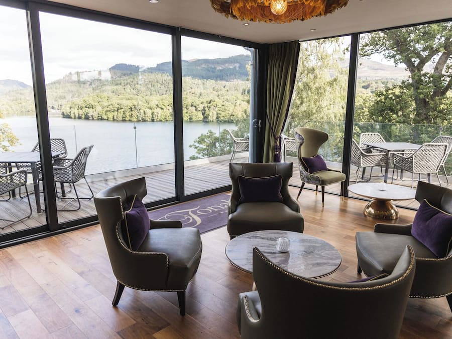 Bar (på overnattingsstedet)