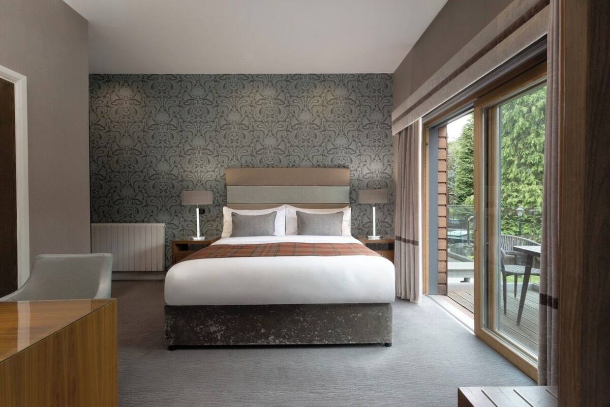 Woodland Suite | 1 bedroom, Egyptian cotton sheets, premium bedding, pillow-top beds
