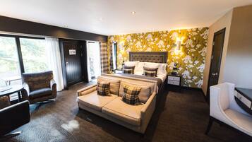 Woodland Lodge Superior | 1 chambre, draps en coton égyptien, literie de qualité supérieure