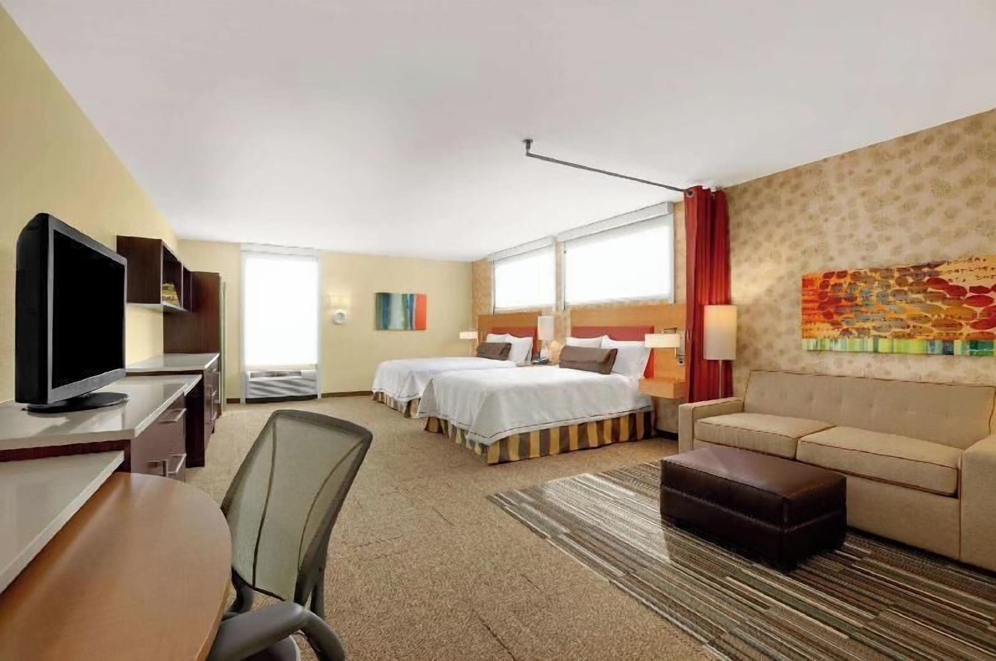 In-room safe, iron/ironing board, free cribs/infant beds, free WiFi