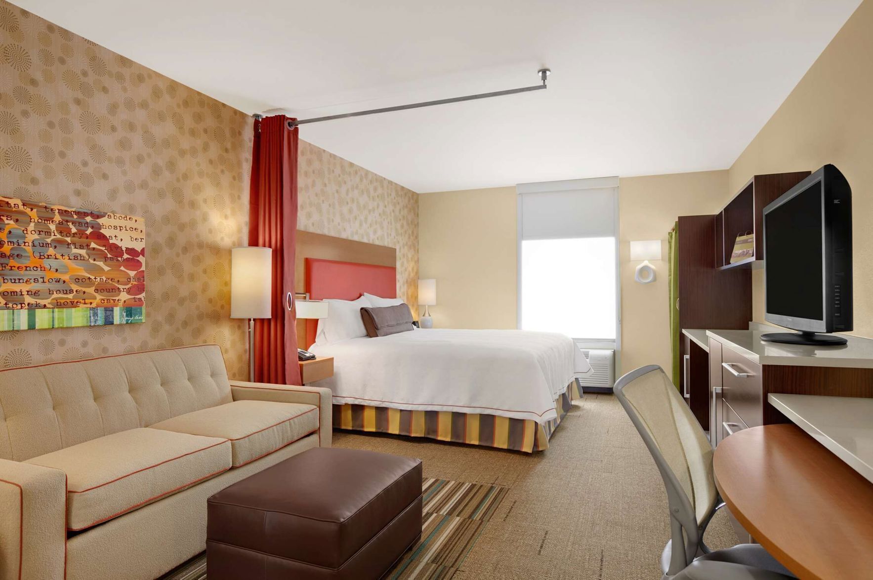 In-room safe, iron/ironing board, free cribs/infant beds, free WiFi