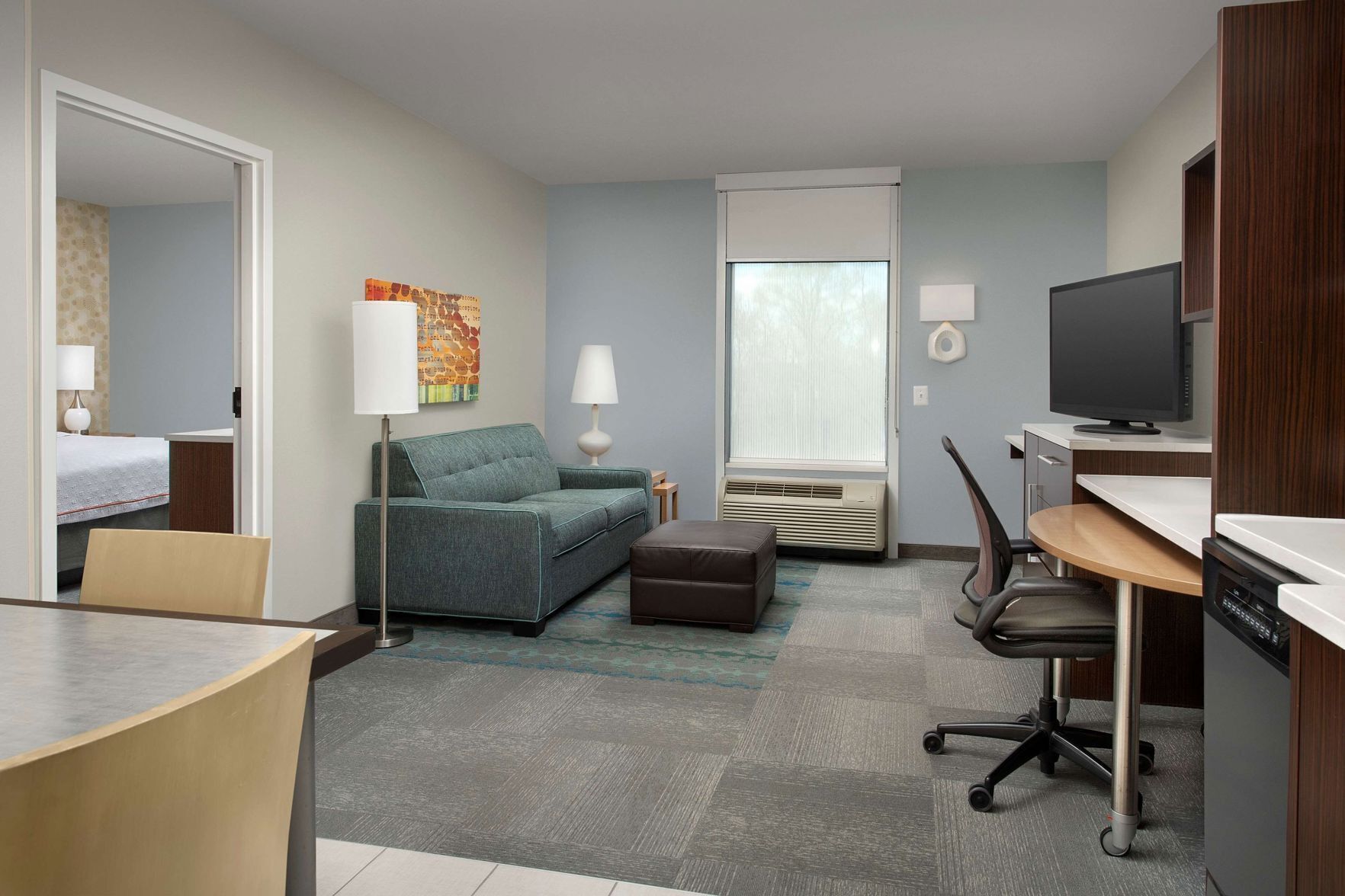 In-room safe, iron/ironing board, free cribs/infant beds, free WiFi