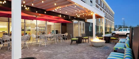 Restaurante al aire libre