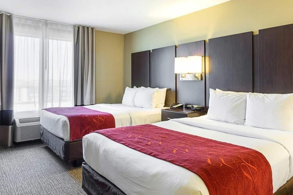 1 bedroom, pillowtop beds, in-room safe, desk