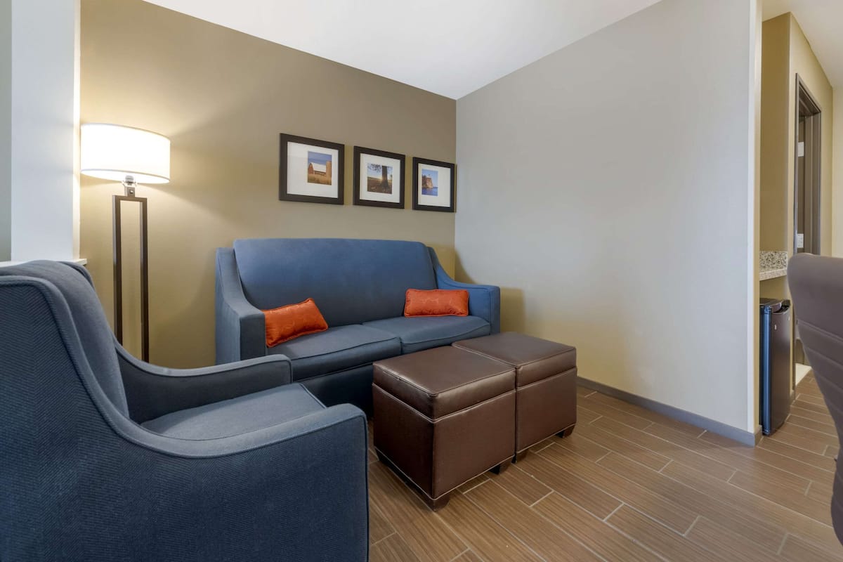 Suite, Accessible | 1 bedroom, pillow-top beds, in-room safe, desk