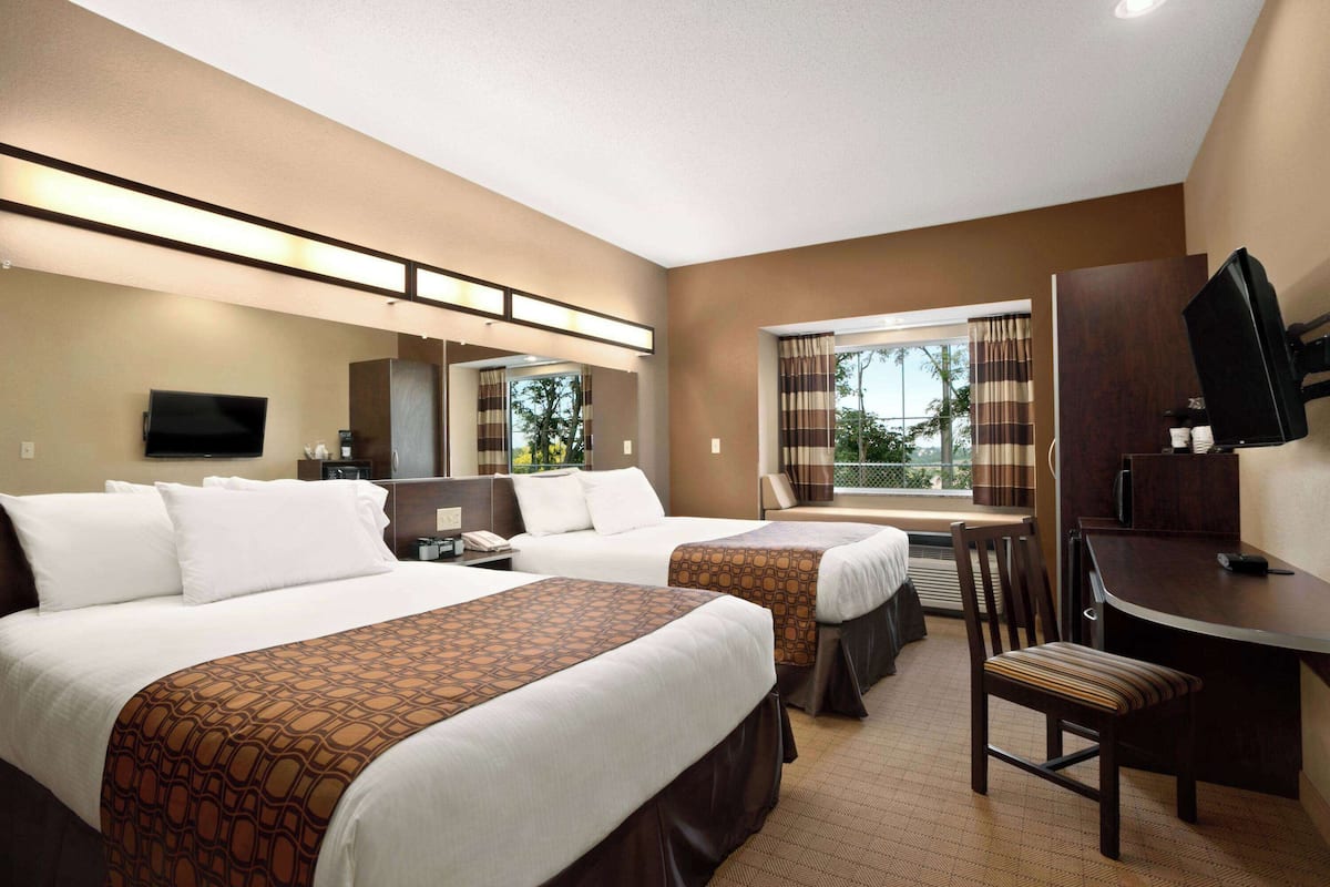 In-room safe, desk, blackout drapes, iron/ironing board