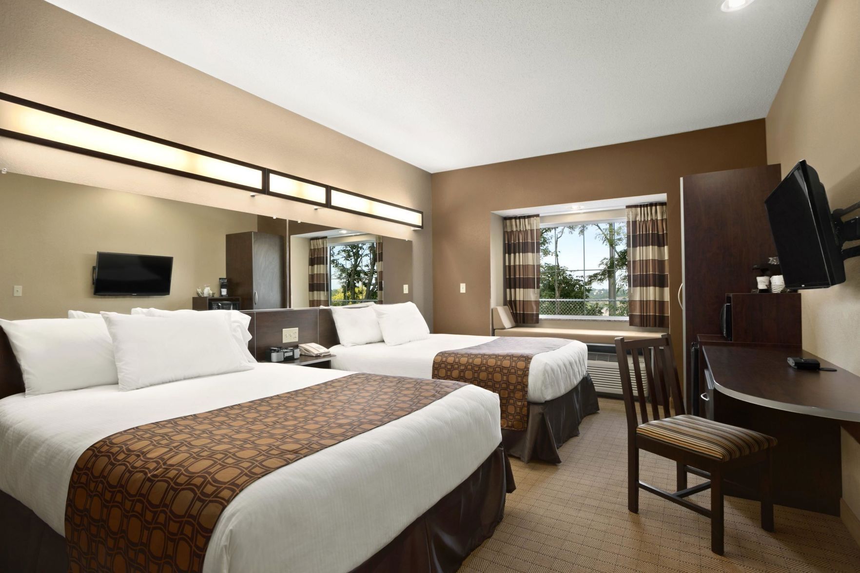 In-room safe, desk, blackout drapes, iron/ironing board