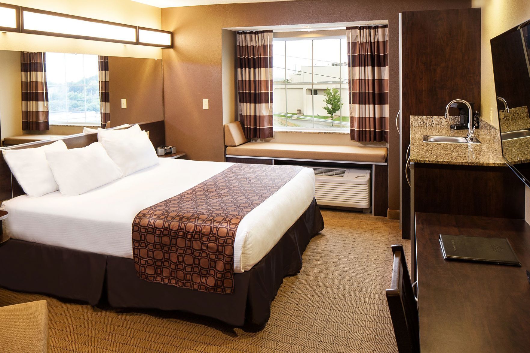 In-room safe, desk, blackout drapes, iron/ironing board