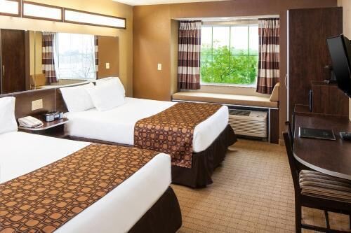 In-room safe, desk, blackout drapes, iron/ironing board