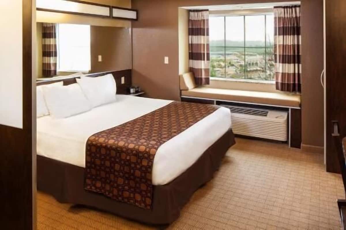 In-room safe, desk, blackout drapes, iron/ironing board