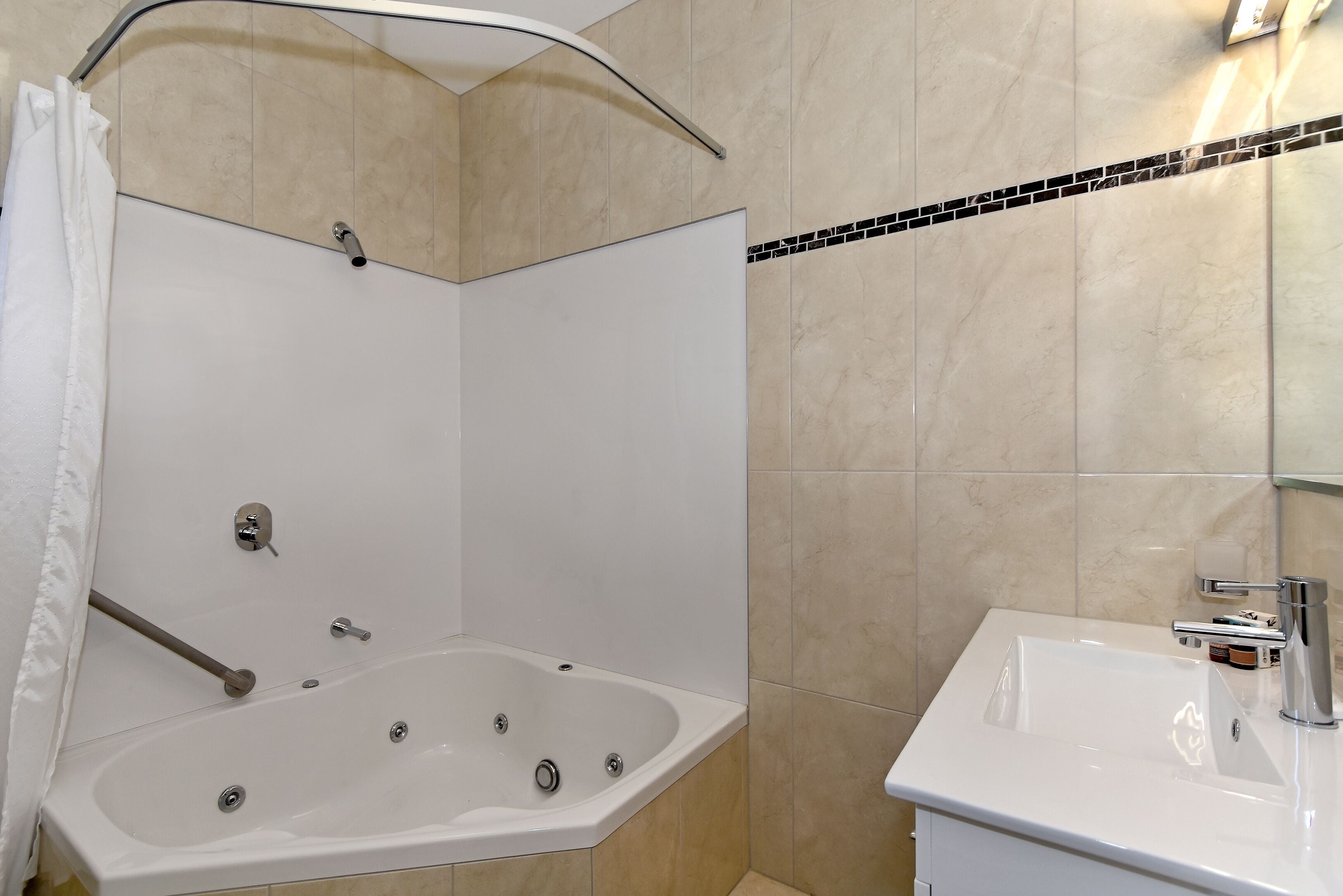 Privat bubbelpool