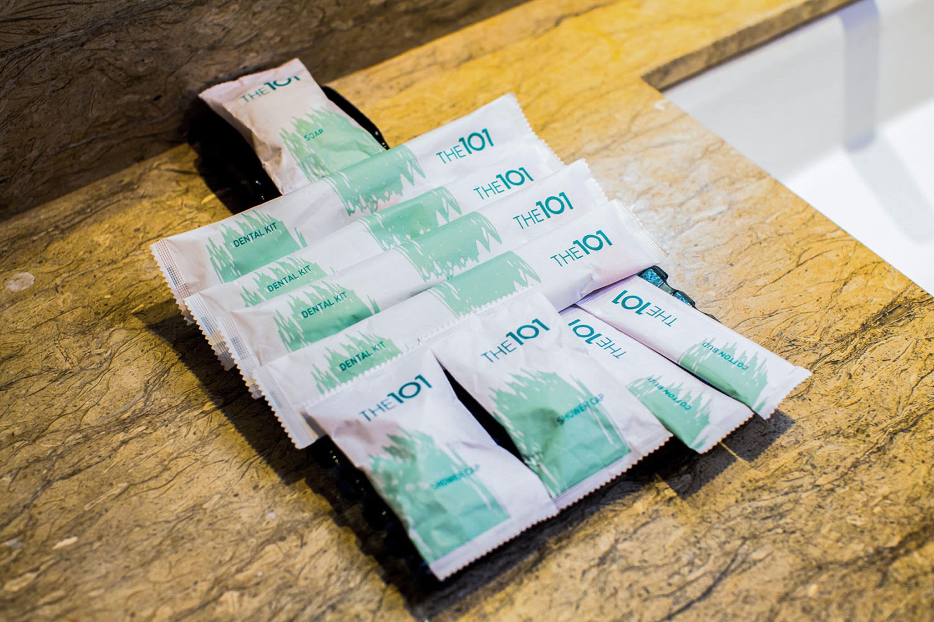 shower, free toiletries, hair dryer, slippers