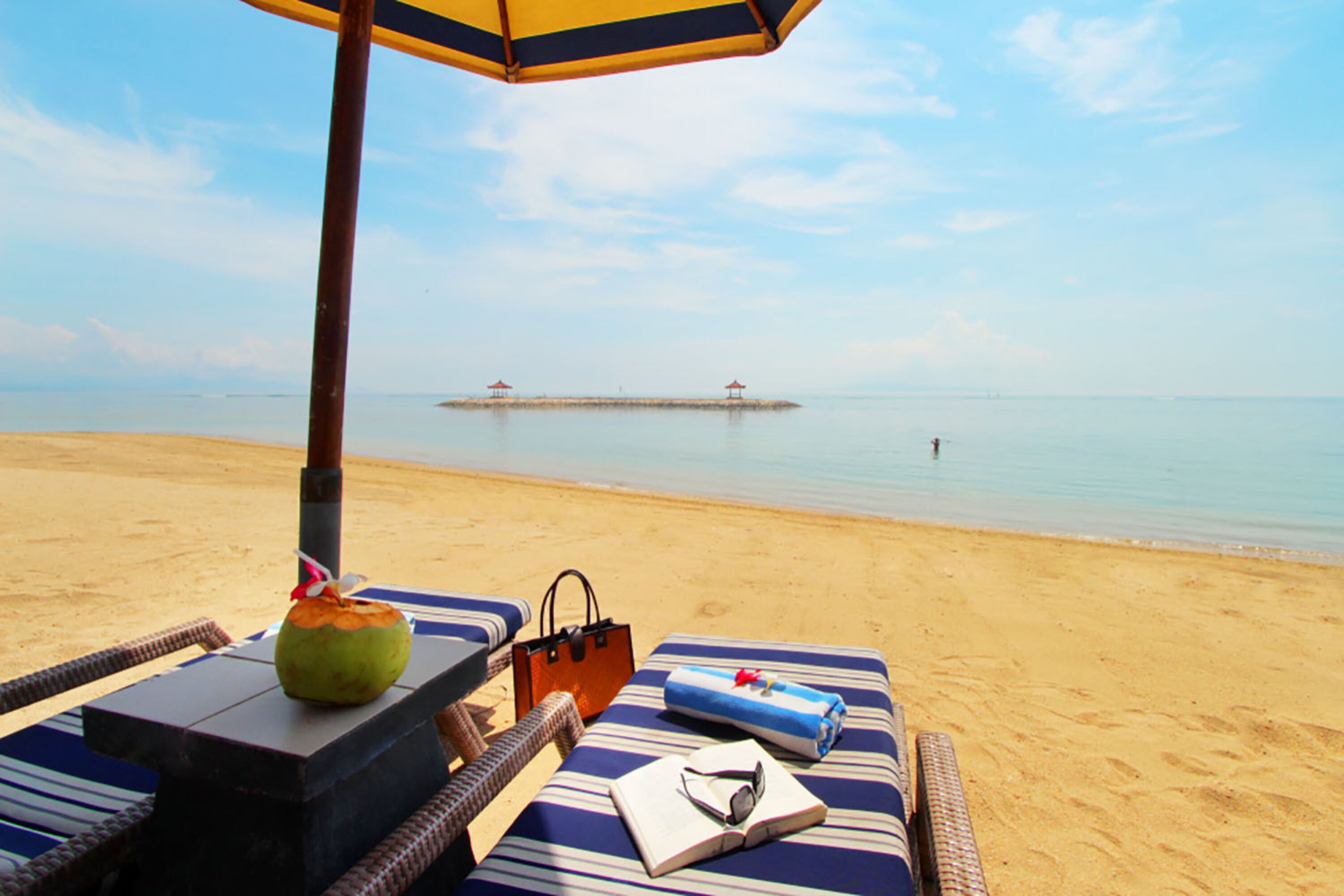 Plage à proximité, navette gratuite vers la plage