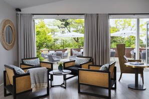 Terrace/patio - Ratanui Lodge (Pohara)