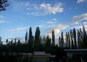 Deluxe-Zimmer | Ausblick vom Zimmer