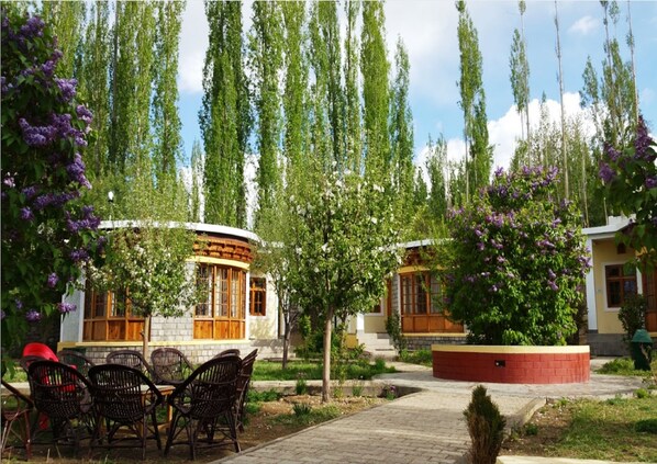 Terrace/patio - TIH Royal Heritage Resort (Leh)