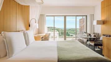 Chambre Deluxe, vue océan