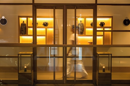 Couples treatment rooms, sauna, hot tub, steam room, body treatments. EPIC SANA Algarve Hotel