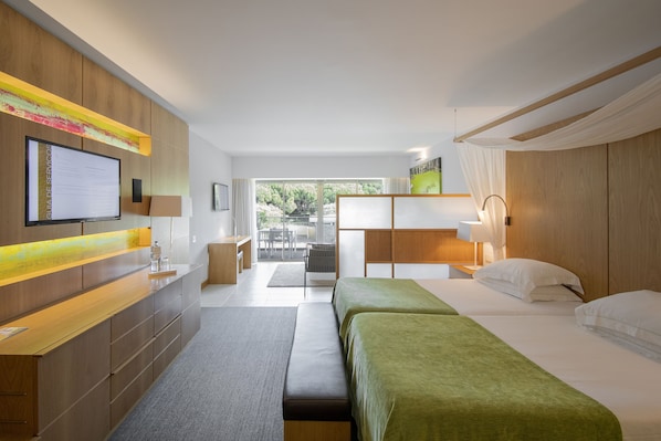 So Suite | 1 habitación, ropa de cama de alta calidad y minibar