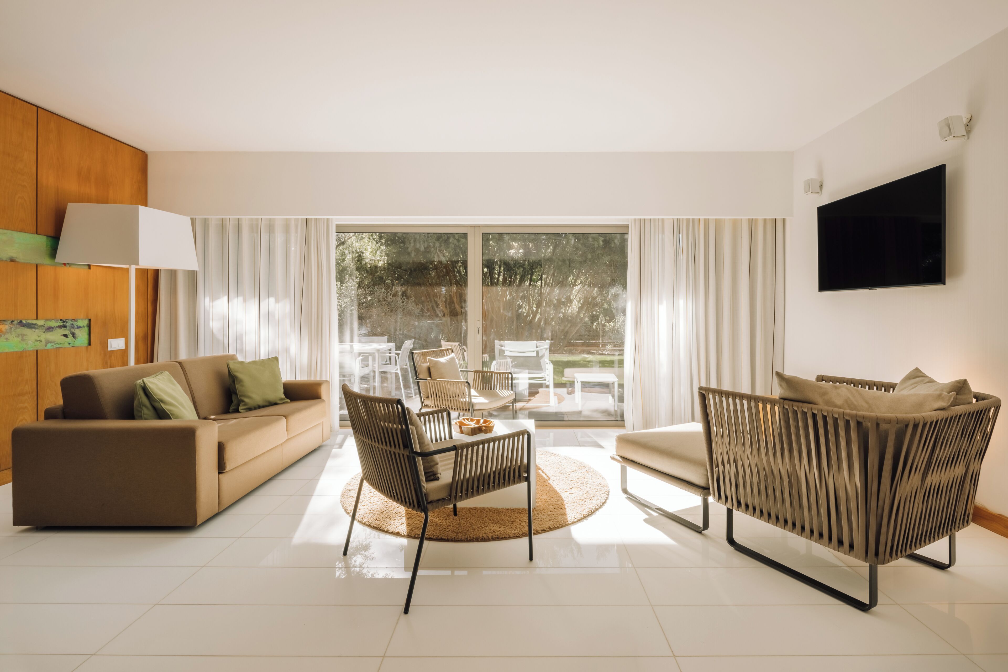 منطقة المعيشة