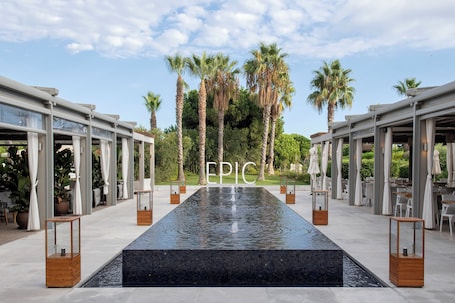 Exterior detail. EPIC SANA Algarve Hotel