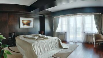 Presidential Suite, 1 Bedroom | 1 bedroom, premium bedding, minibar, in-room safe