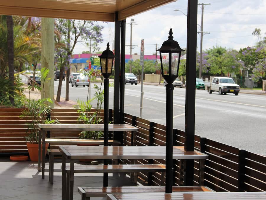 Café da manhã e jantar