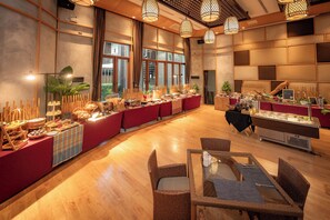 Daily buffet breakfast (THB 650 per person) -  Prana Resort Nandana (Koh Samui)