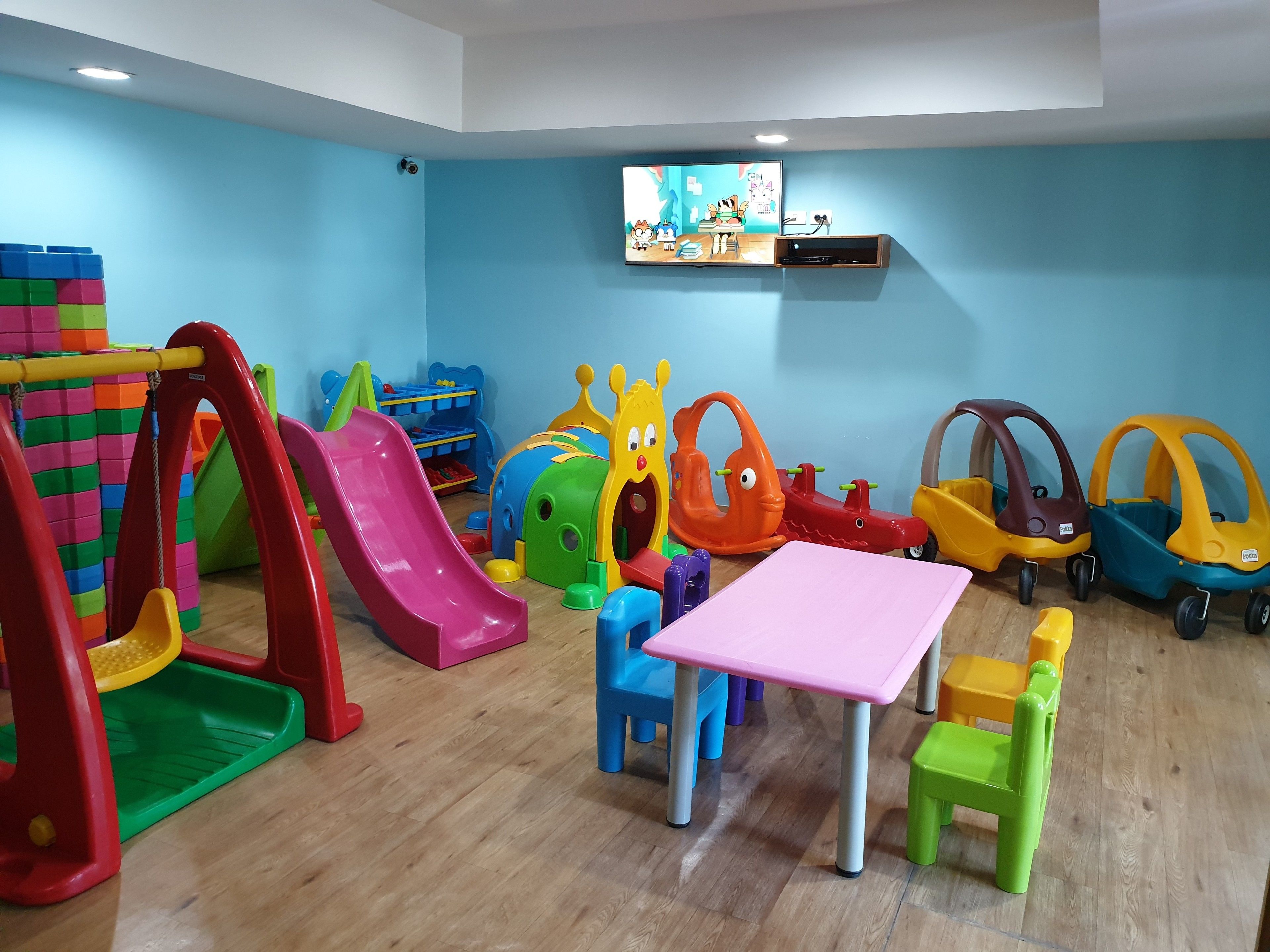 children’s play area – indoor