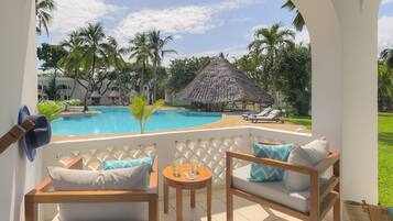 Bustani Junior Suite | Terrace/patio