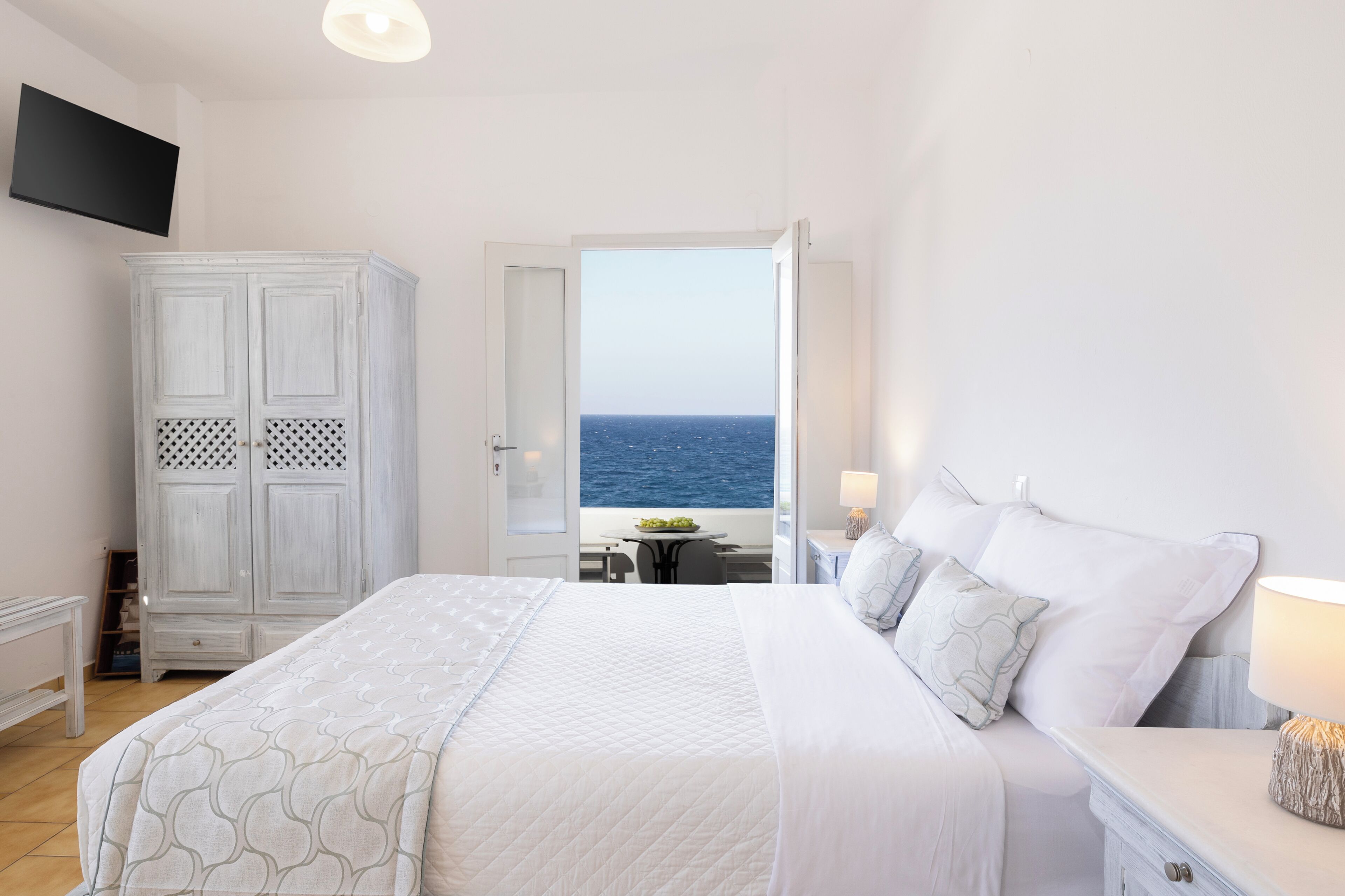 Studio, Sea View | Free WiFi, bed sheets