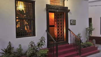 Property entrance