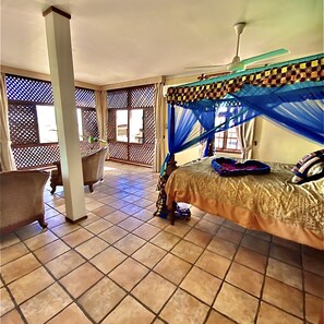 Royal-Suite, 1 King-Bett, eingeschränkter Meerblick, Executive-Etage