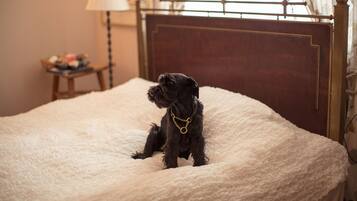 Dubbelrum | SÀngtillbehör av högsta kvalitet, individuell inredning och unika möbler