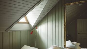 Enkeltværelse | Premium-sengetøj, individuelt design, individuel indretning