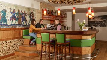 Bar (in der Unterkunft)
