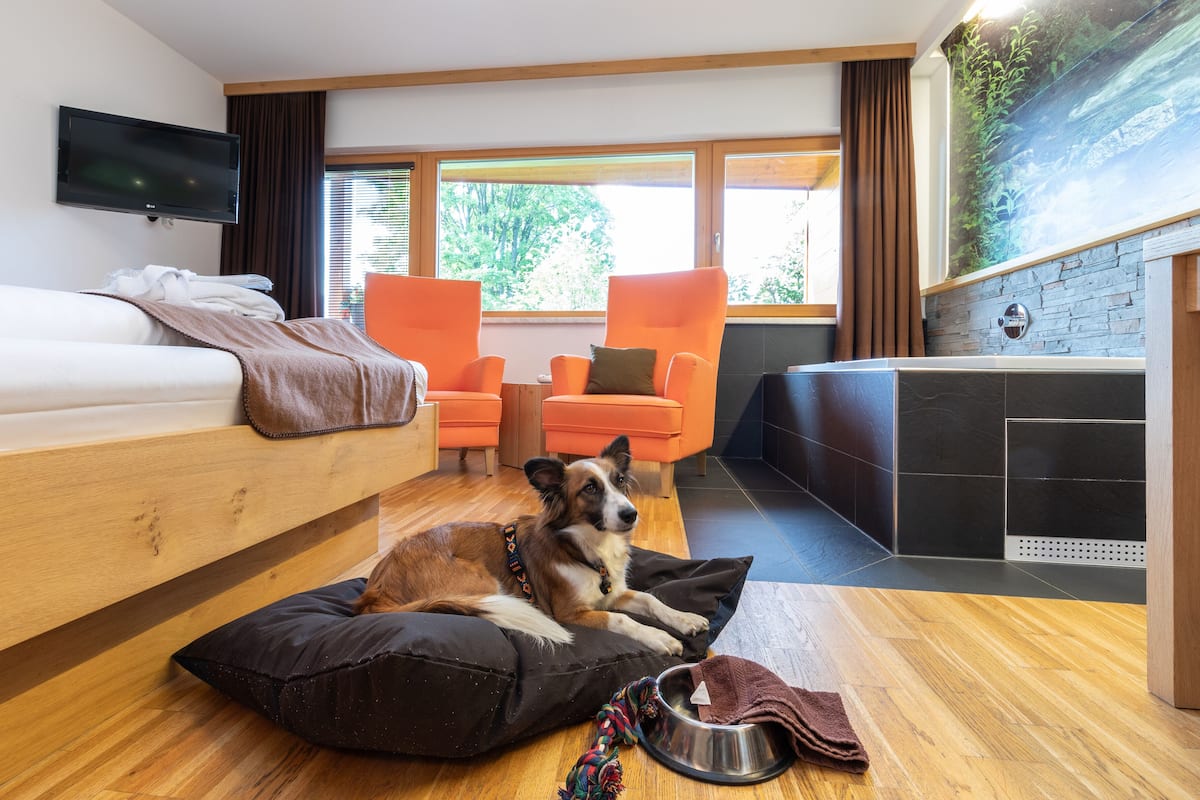 romantic room (water) | hypo-allergenic bedding, in-room safe, free wifi, bed sheets