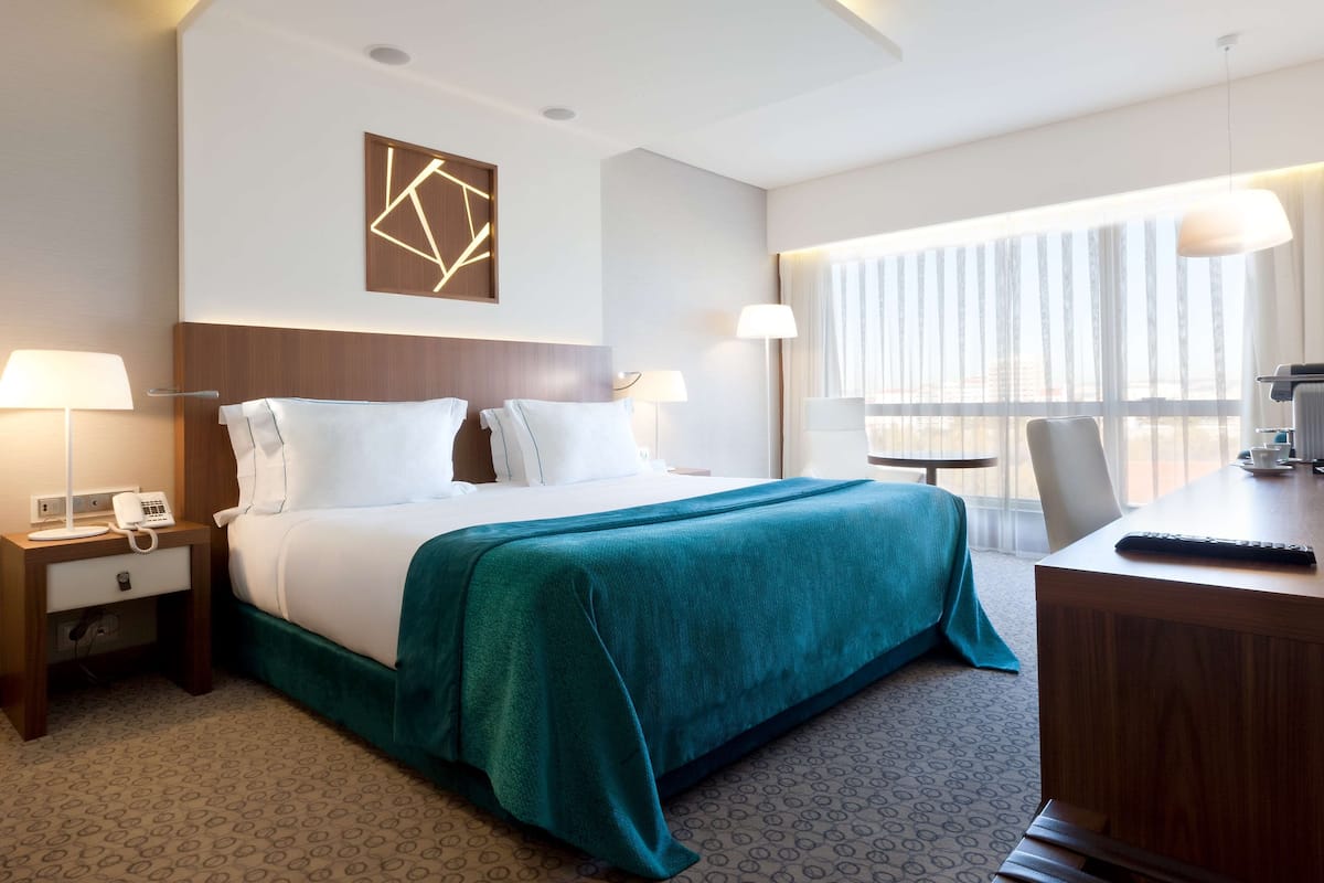 Habitación doble Premium | Ropa de cama de alta calidad y minibar
