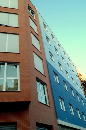 Façade de l’hébergement
