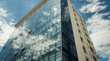 Façade de lâhĂ©bergement