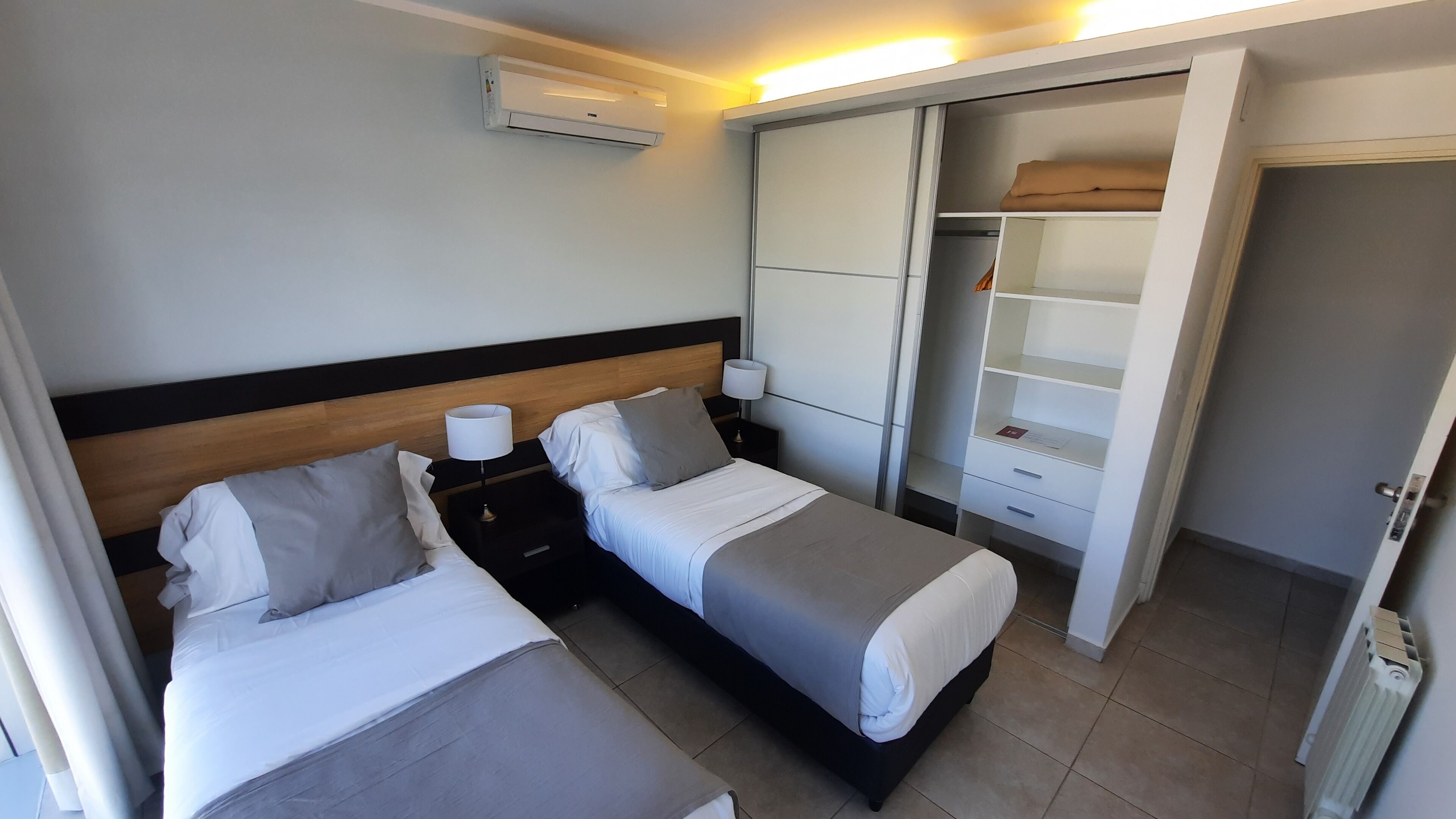 minibar, in-room safe, desk, blackout curtains