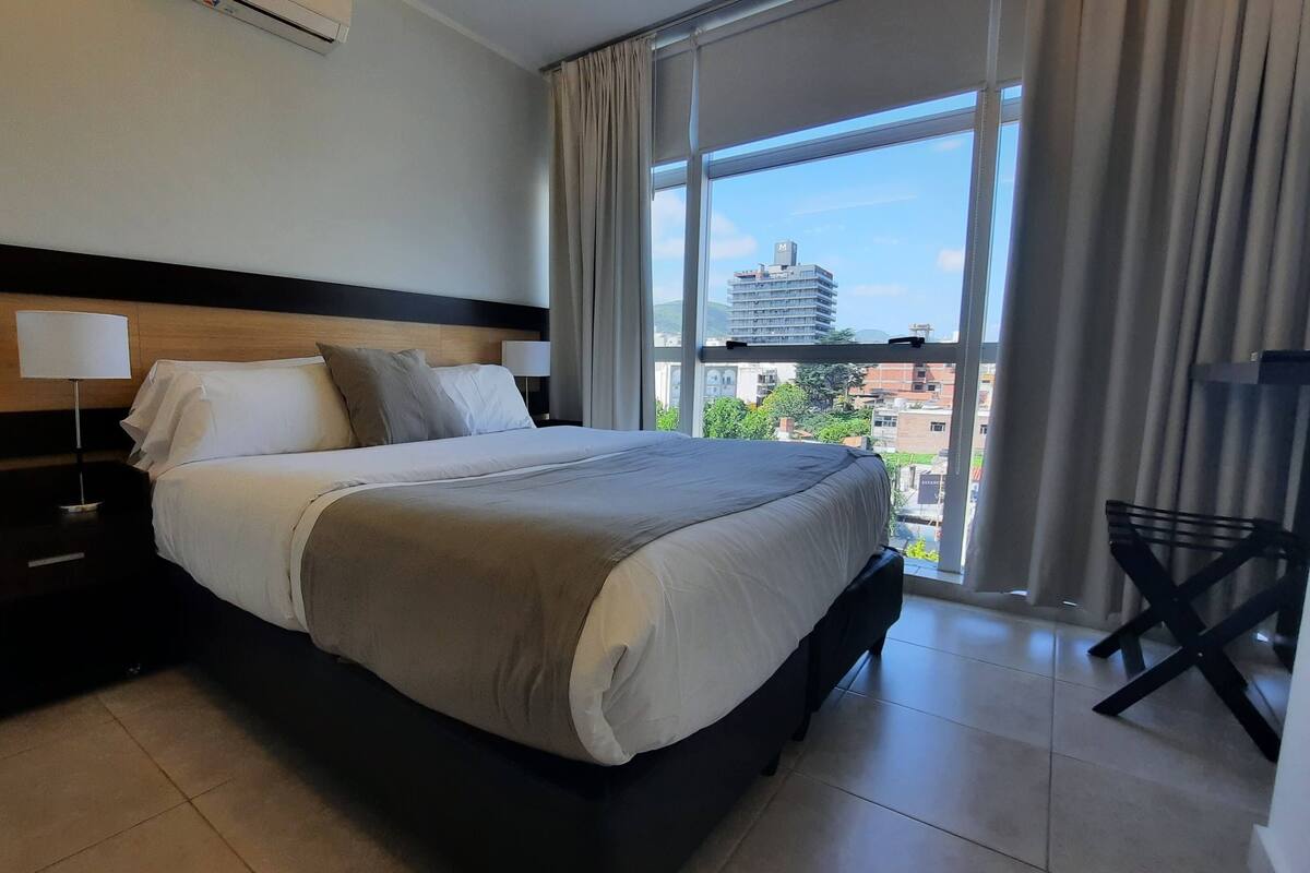 apartment, 1 double bed with sofa bed | minibar, in-room safe, desk, blackout curtains