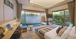 Private Pool Villa Double Bed | 객실에서 보이는 전망