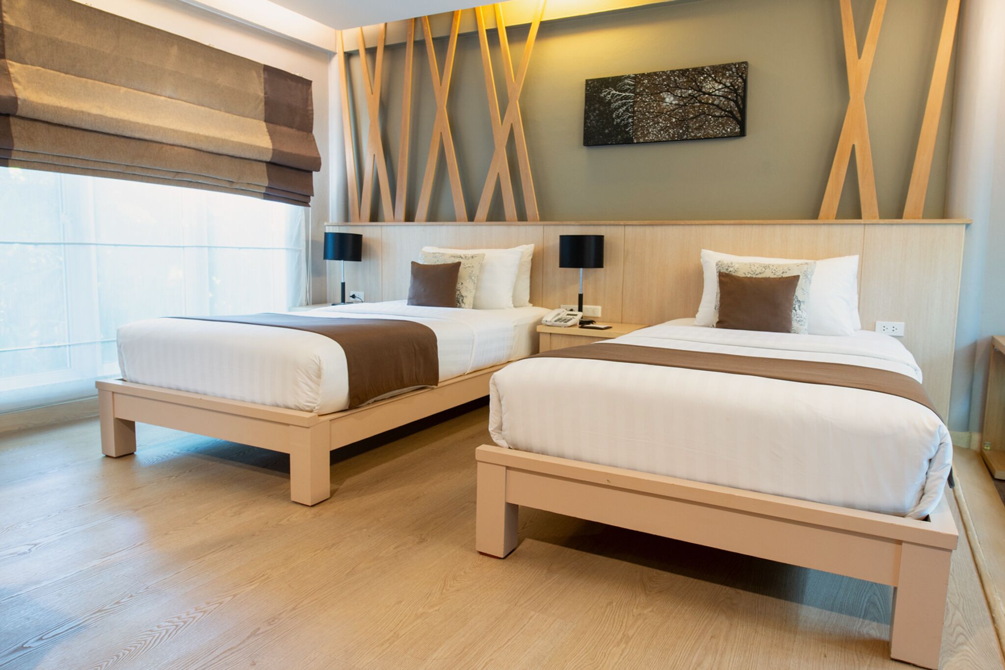 Private Jacuzzi Villa Twin Bed